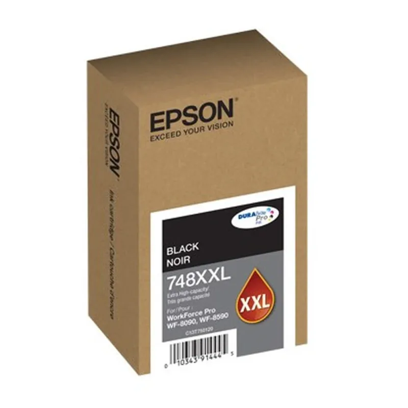 Tinta Epson T748XXL - Negro - T748XXL120-AL