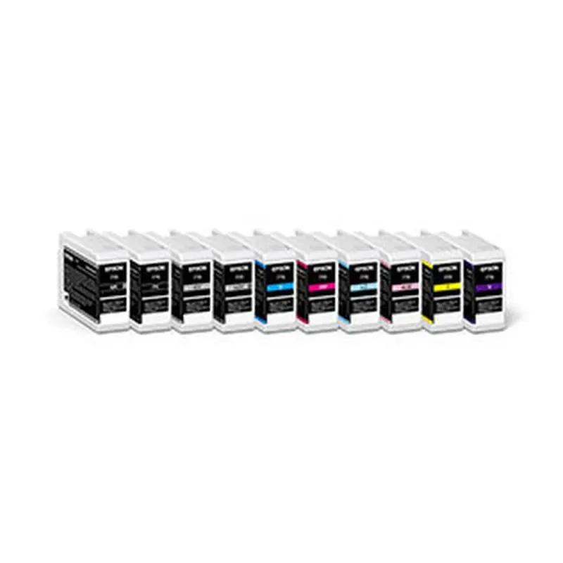 Tinta Epson UltraChrome PRO10 T770 - Violeta - 25ml - T770020