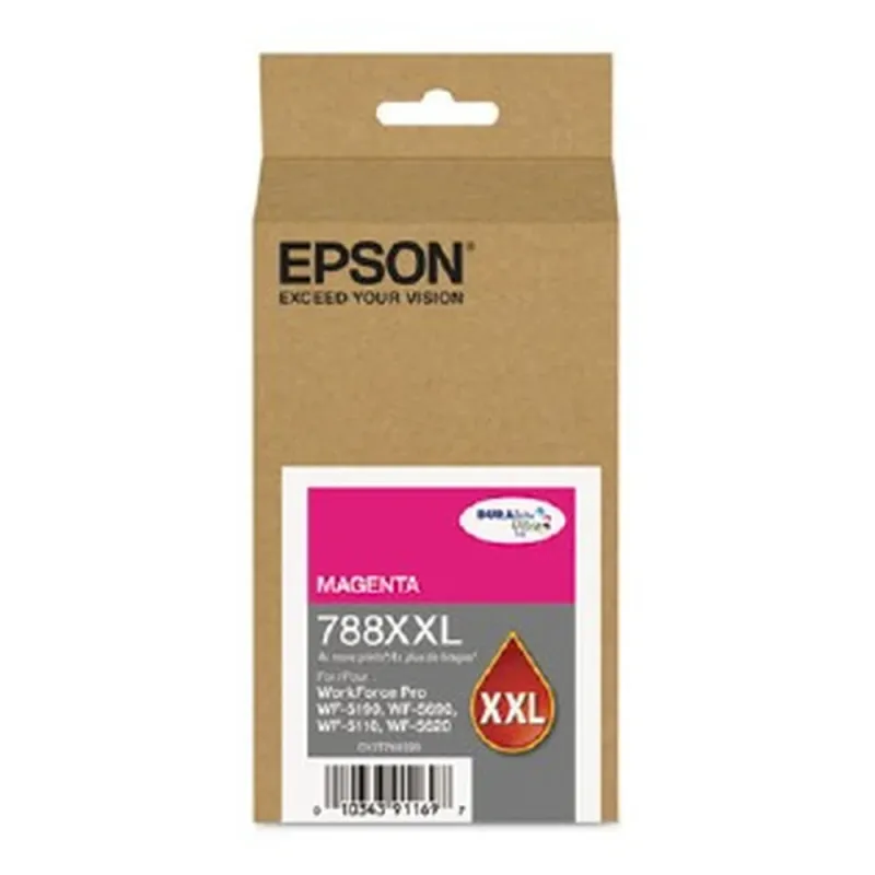 Tinta Epson 788Xxl Magenta - T788XXL320-AL