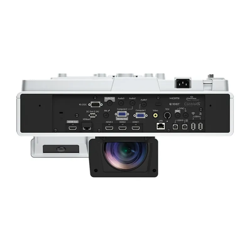 Proyector Epson BrightLink 1485Fi - 5,000 Lúmenes - 1366 x 720 - 1080p - HDMI - USB - V11H919021