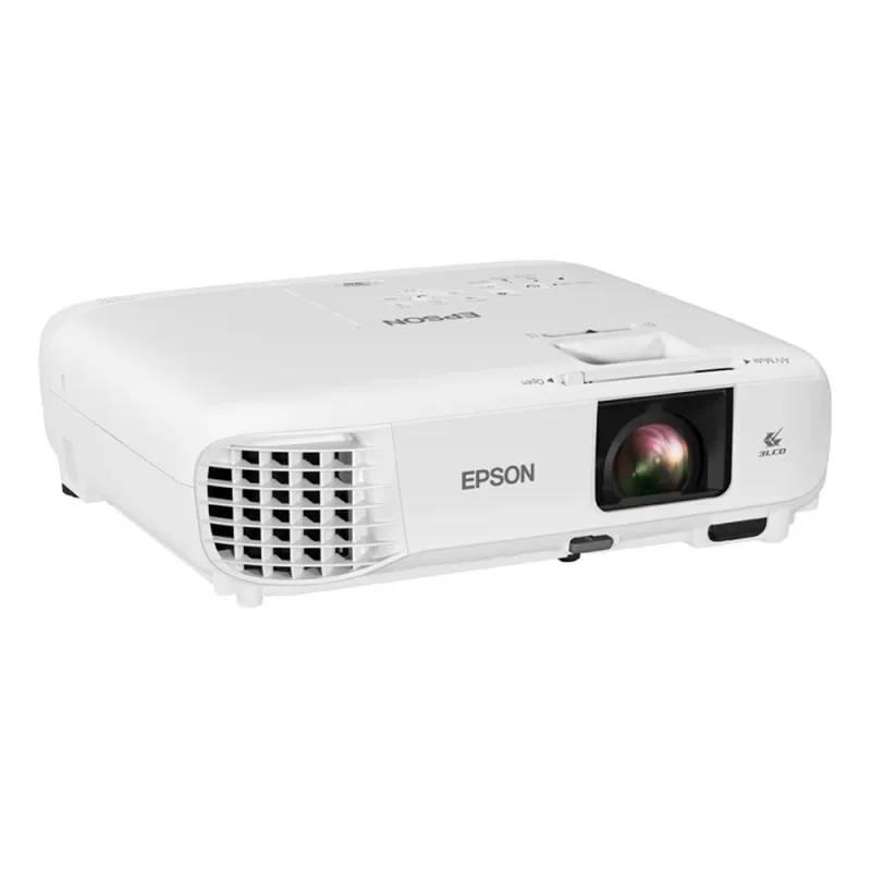 Proyector Epson PowerLite W49 - 3800 Lúmenes - WXGA (1280 x 800) - USB - HDMI - V11H983020
