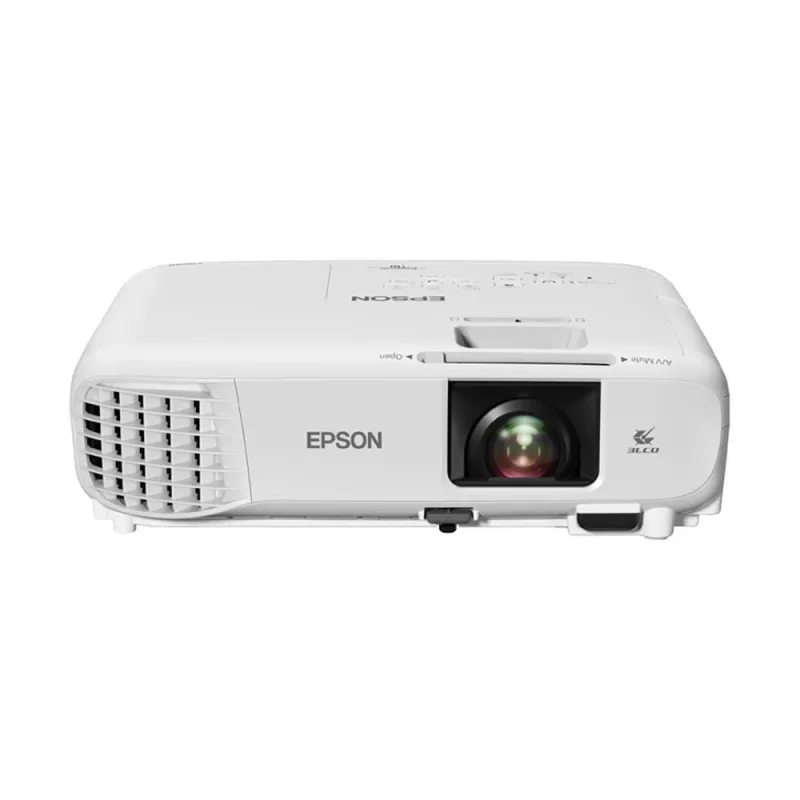 Proyector Epson PowerLite 118 - 3800 Lúmenes - XGA (1024x768) - VGA - USB - HDMI - V11HA03020