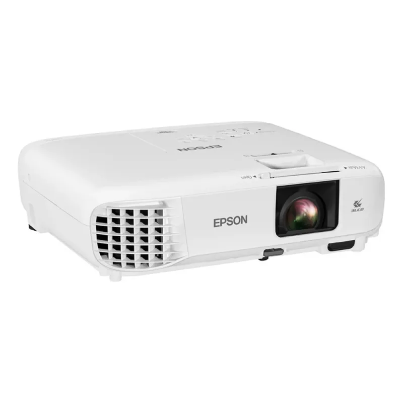 Proyector Epson PowerLite 118 - 3800 Lúmenes - XGA (1024x768) - VGA - USB - HDMI - V11HA03020