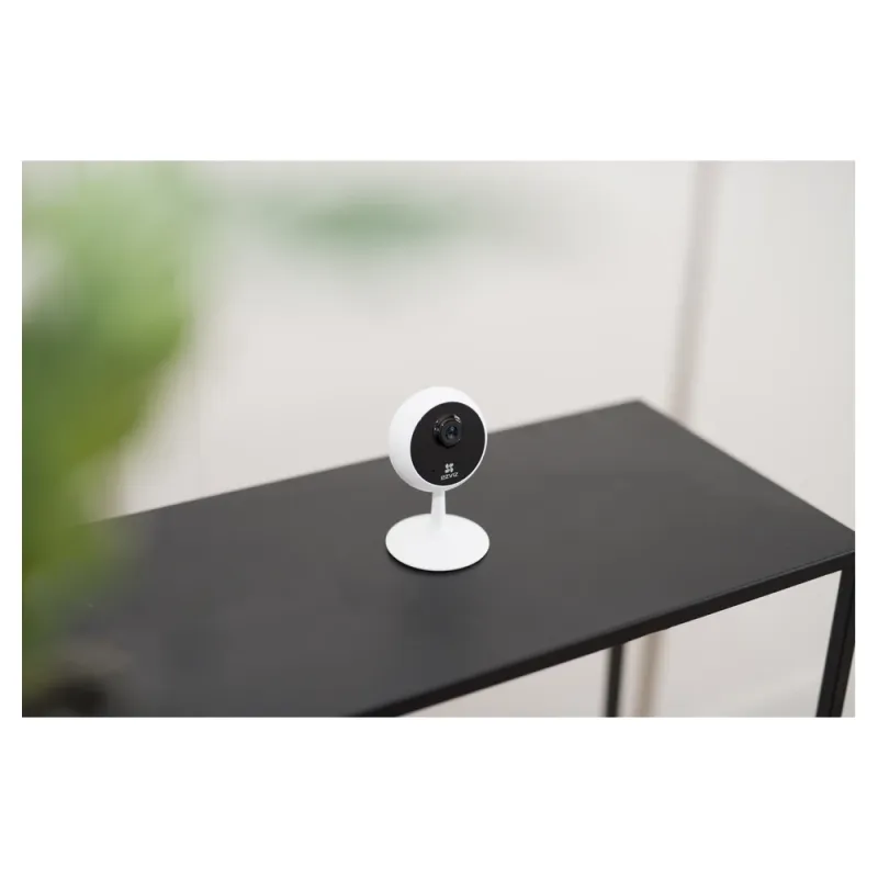 Mini Cámara IP EZVIZ C1C-1080P - 2MP - 1080p - 2.8mm - IR 12m - Interior - Wi-Fi - Audio bidireccional - C1C-1080P