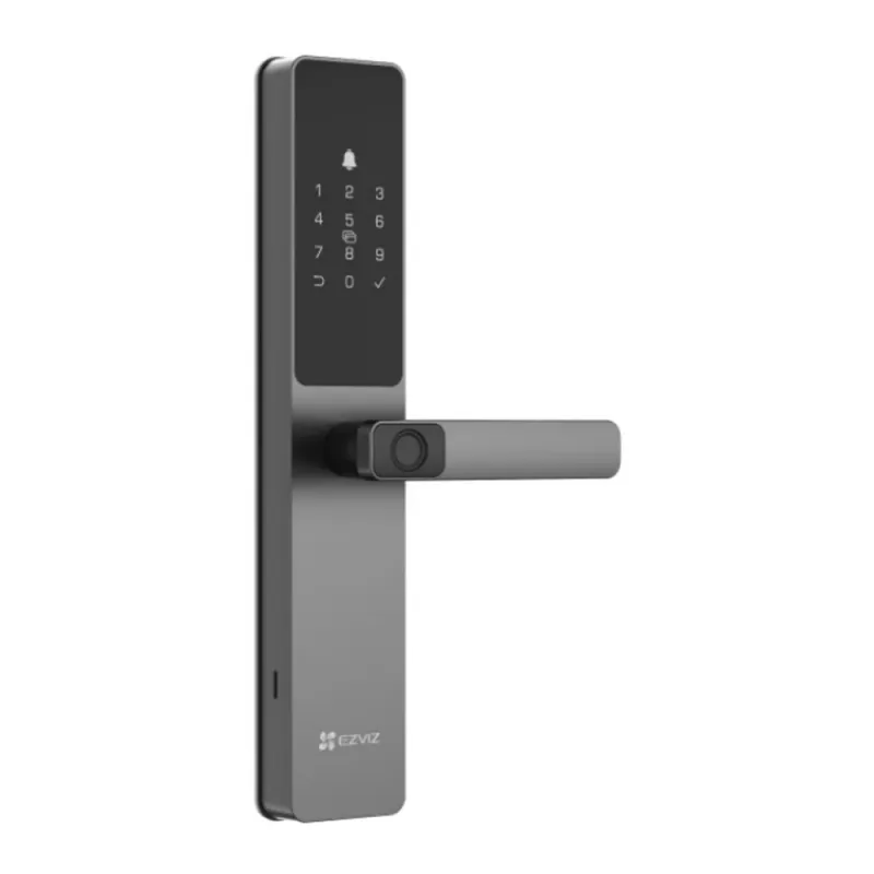 Cerradura Inteligente Ezviz CS-DL05-R200 - Lector de Huella - Contraseña - Wi-Fi - CS-DL05-R200