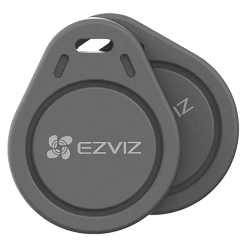 Tag de Proximidad EZVIZ CS-DL-IC-CPU-R200-GR - Compatible con Cerraduras CS-L2S/CSDL05-R100/CS-DL05-R200 - CS-DL-IC-CPU-R200-GR