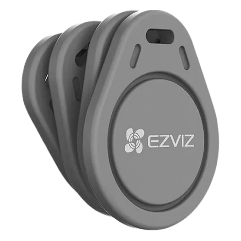 Tag de Proximidad EZVIZ CS-DL-IC-CPU-R200-GR - Compatible con Cerraduras CS-L2S/CSDL05-R100/CS-DL05-R200 - CS-DL-IC-CPU-R200-GR