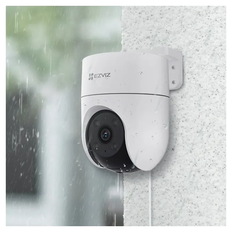 Cámara IP Ezviz H8c - 2MP - Domo - Lente 4mm - IR 30M - Wi-Fi - CS-H8C