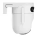 Cámara PT Doble Lente EZVIZ CS-H9C/6MP - 6MP (3MP+3MP) - IA Detección Humana y Vehículo - Visión Nocturna a Color - Vista Simultánea PT y Fija - Audio Bidireccional - CS-H9C/6MP Cámara PT Doble Lente EZVIZ CS-H9C/6MP - 6MP (3MP+3MP) - IA Detección Humana y Vehículo - Visión Nocturna a Color - Vista Simultánea PT y Fija - Audio Bidireccional - CS-H9C/6MP
