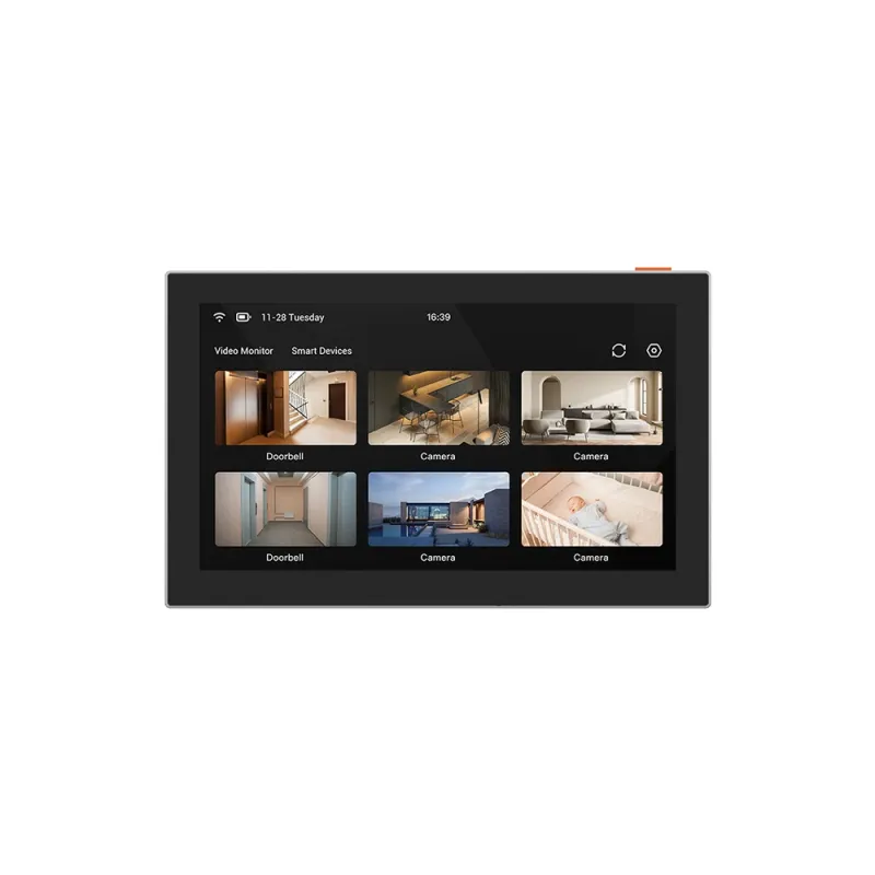 Pantalla Inalámbrica EZVIZ CS-SD7 - 7" - Tactil - Audio Bidireccional - Wi-Fi - CS-SD7
