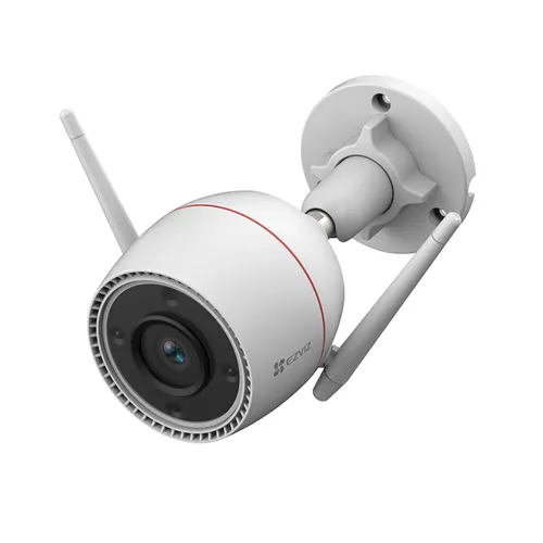 Cámara Inteligente Ezviz H3c - 3MP - Bala - Lente 4mm - IR 30M - Wi-Fi - H3C 3MP Cámara Inteligente Ezviz H3c - 3MP - Bala - Lente 4mm - IR 30M - Wi-Fi - H3C 3MP