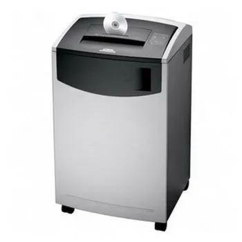 Trituradora Fellowes 425Ci - Corte Cruzado - 28 Hojas - Capacidad 30 Galones - Negro/ Plata - 38425