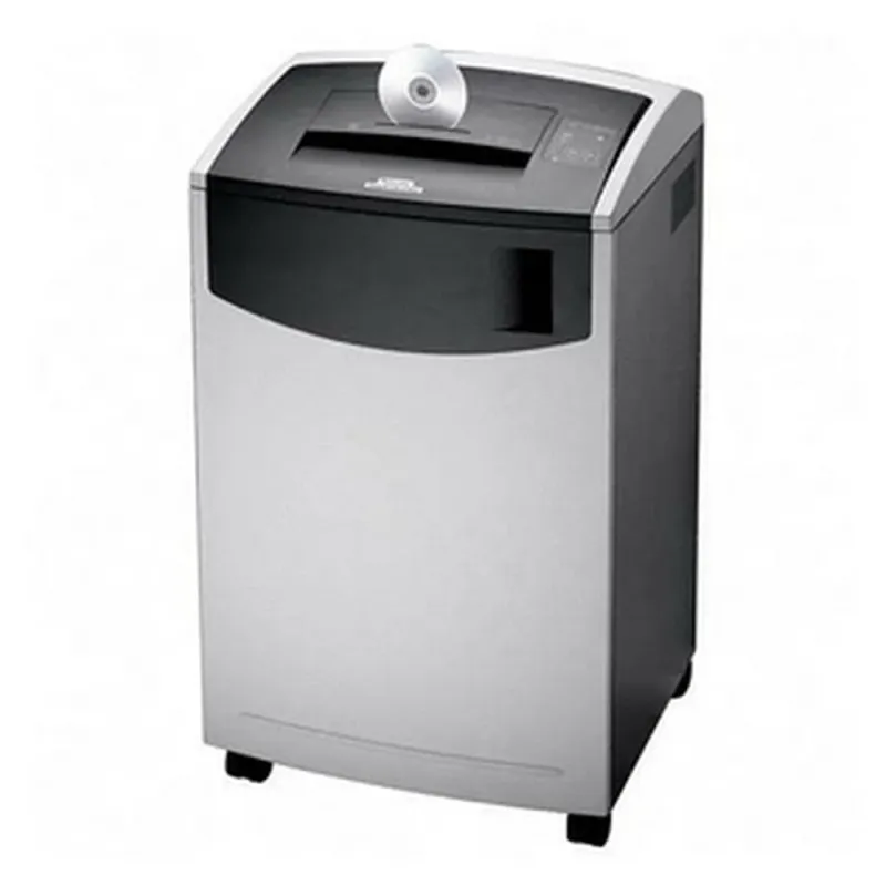 Trituradora Fellowes 425Ci - Corte Cruzado - 28 Hojas - Capacidad 30 Galones - Negro/ Plata - 38425