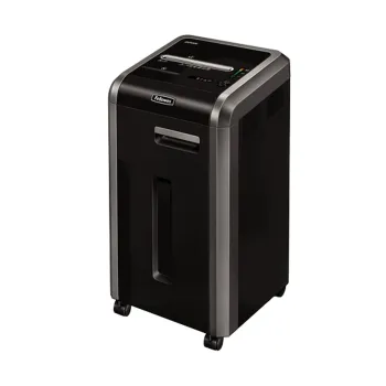 Trituradora Fellowes 225Mi - Micro Corte - 14 Hojas - Capacidad 16 Galones - Negro - 4620001