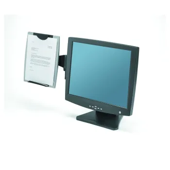 Atril de Documentos Fellowes 8033301 - Soporta Para Monitor - Hasta 150 Hojas - 8033301