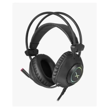 Diadema Gamer Xzeal Xz2015 Alámbrico Micrófono Rgb - XZHD205B