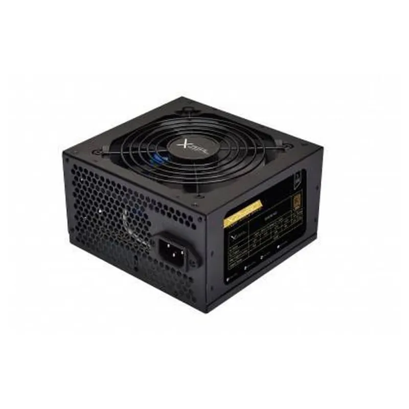 Fuente De Poder Stylos Xzeal Xz650 650W Atx 24 Pines Sata Molex Pci Express - XZPS650B