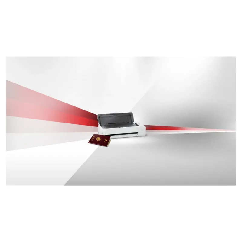 Escáner Fujitsu fi-800R - 40 ppm - USB - Dúplex - Blanco - CG01000-297501