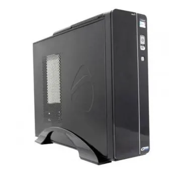 Gabinete Acteck Bern Slim Micro Atx Fuente 500W - GAPC-301