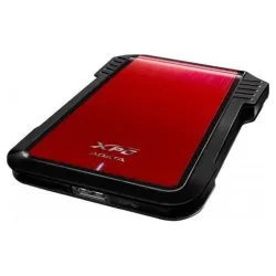Gabinete Adata Ex500 2.5p Usb 3.1 Sata 3 Hdd/Ssd Rojo - AEX500U3-CRD Gabinete Adata Ex500 2.5p Usb 3.1 Sata 3 Hdd/Ssd Rojo - AEX500U3-CRD
