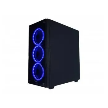 Gabinete Gamer Naceb Player Atx 3X Ventilador Frontal Panel Lateral - NA-0603