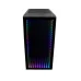 Gabinete Gamer Game Factor CSG560 Optical - ATX/Micro ATX/Mini ITX - Panel Lateral - Negro - CSG560