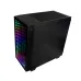 Gabinete Gamer Game Factor CSG560 Optical - ATX/Micro ATX/Mini ITX - Panel Lateral - Negro - CSG560