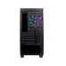 Gabinete Gamer Game Factor CSG560 Optical - ATX/Micro ATX/Mini ITX - Panel Lateral - Negro - CSG560