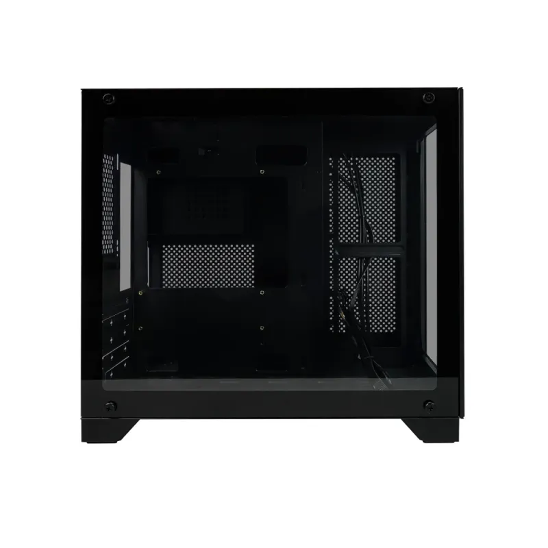 Gabinete Gamer Game Factor CSG570 - Micro Torre - Micro ATX/Mini ITX - Panel Lateral - CSG570