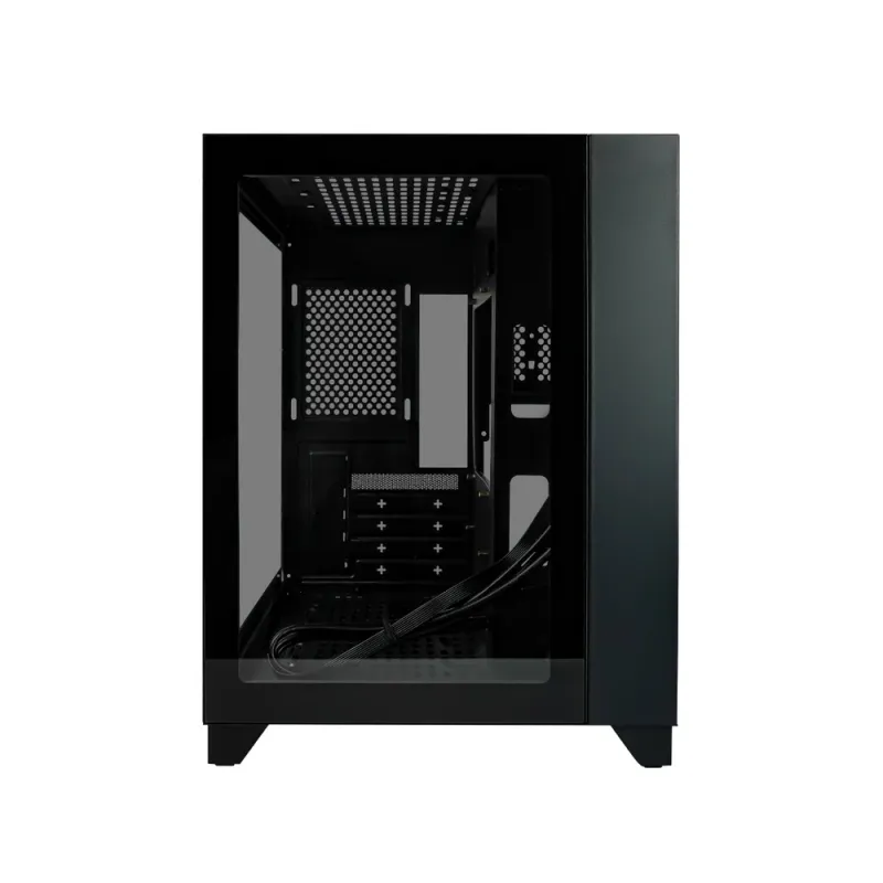 Gabinete Gamer Game Factor CSG570 - Micro Torre - Micro ATX/Mini ITX - Panel Lateral - CSG570