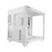 Gabinete Gamer Game Factor CSG570 - Micro ATX/Mini ITX - Panel Lateral - Blanco - CSG570-WH