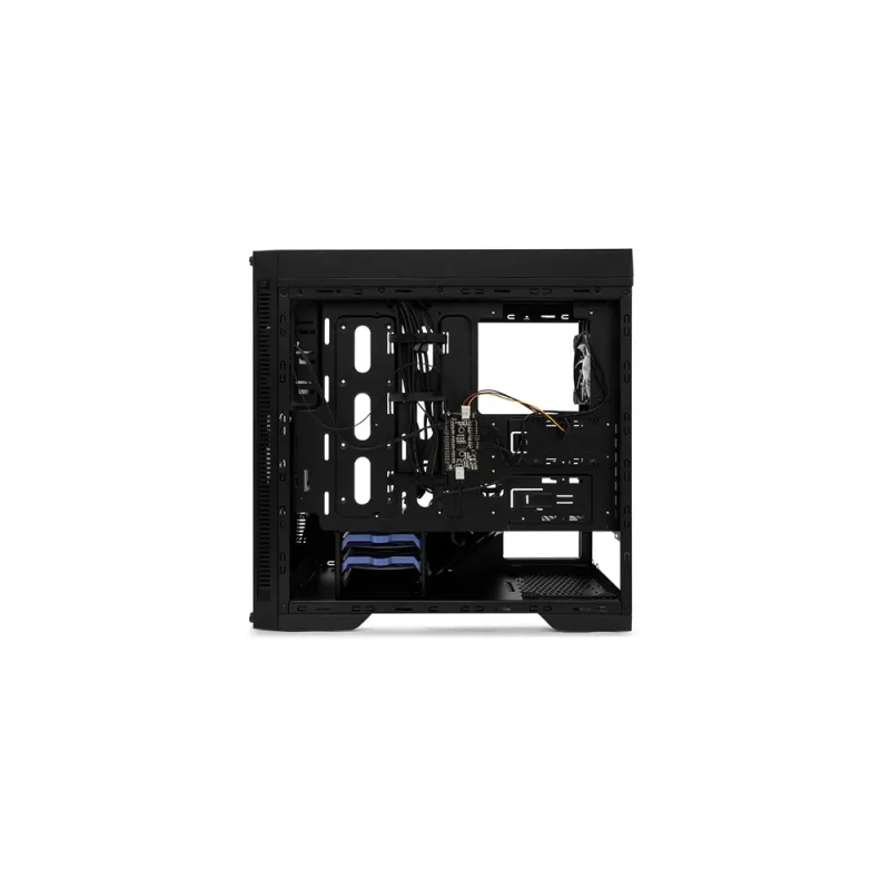 Gabinete Gamer Vorago Game Factor Csg601 Torre Atx 1X Ventilador Trasero Panel Lateral - CSG601