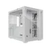 Gabinete Gamer Game Factor CSG700 - Torre - ATX/Micro-ATX/ITX/E-ATX - Panel Lateral - Blanco - CSG700
