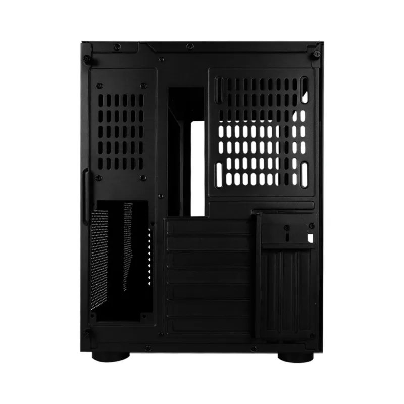 Gabinete Gamer Game Factor CSG700 - ATX/EATX/M-ATX/ITX - Panel Lateral - Negro - CSG700-BK