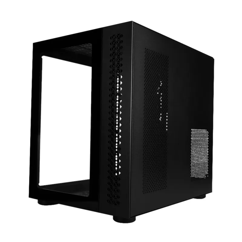 Gabinete Gamer Game Factor CSG700 - ATX/EATX/M-ATX/ITX - Panel Lateral - Negro - CSG700-BK
