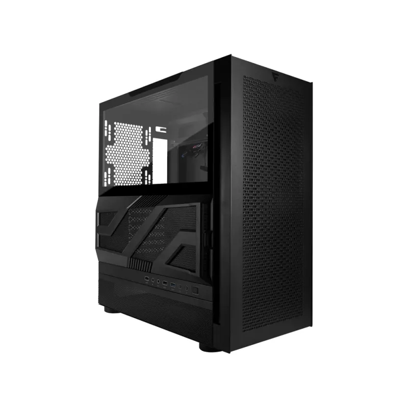 Gabinete Gamer Game Factor CSG800 - Torre - ATX/Micro-ATX/ITX/E-ATX - Panel Lateral - CSG800