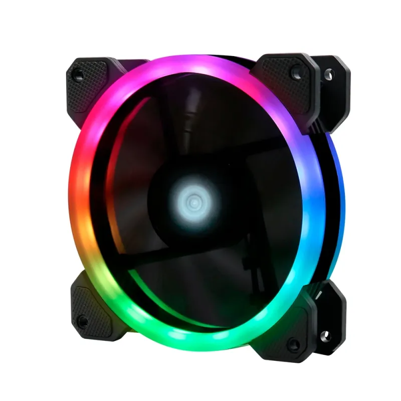 Ventilador Game Factor Fg 400 120Mm 1500 Rpm 5 Pines Rgb - FG400