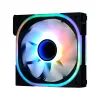 Ventilador Game Factor FG500 - 120mm - 1900 RPM - Negro - FG500-BK