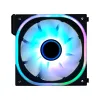 Ventilador Game Factor FG500 - 120mm - 1900 RPM - Negro - FG500-BK