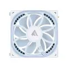Ventilador Game Factor FG500 - 120mm - 1900 RPM - Blanco - FG500-WH