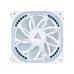 Ventilador Game Factor FG500 - 120mm - 1900 RPM - Blanco - FG500-WH