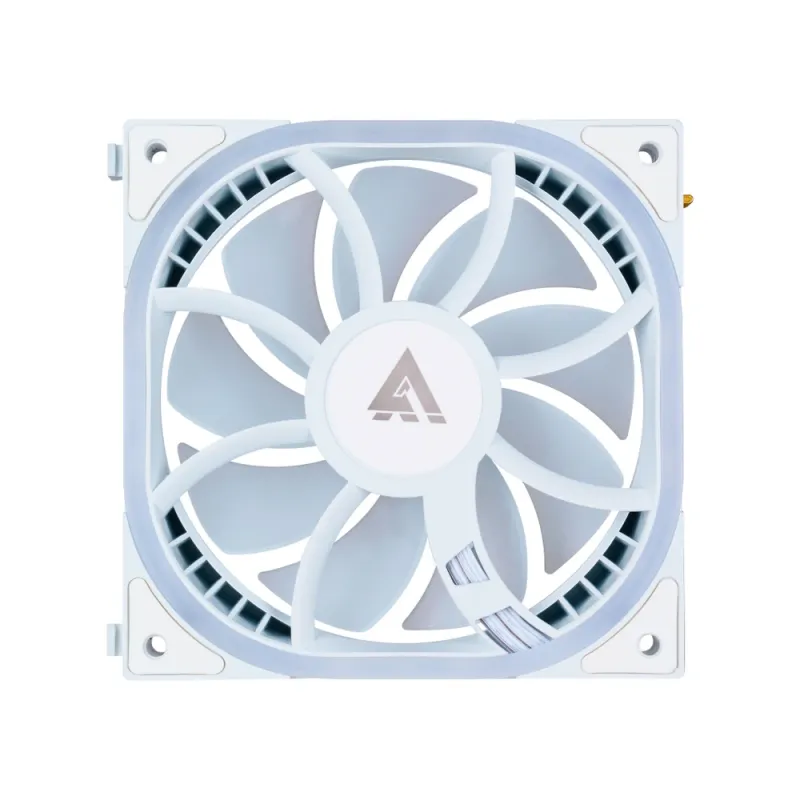 Ventilador Game Factor FG500 - 120mm - 1900 RPM - Blanco - FG500-WH