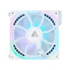 Ventilador Game Factor FG500 - 120mm - 1900 RPM - Blanco - FG500-WH