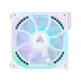Ventilador Game Factor FG500 - 120mm - 1900 RPM - Blanco - FG500-WH