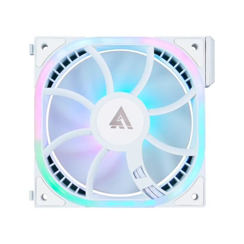 Ventilador Game Factor FG500 - 120mm - 1900 RPM - Blanco - FG500-WH