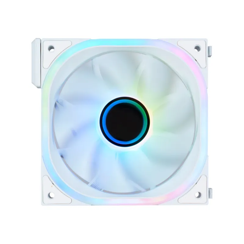 Ventilador Game Factor FG500 - 120mm - 1900 RPM - Blanco - FG500-WH