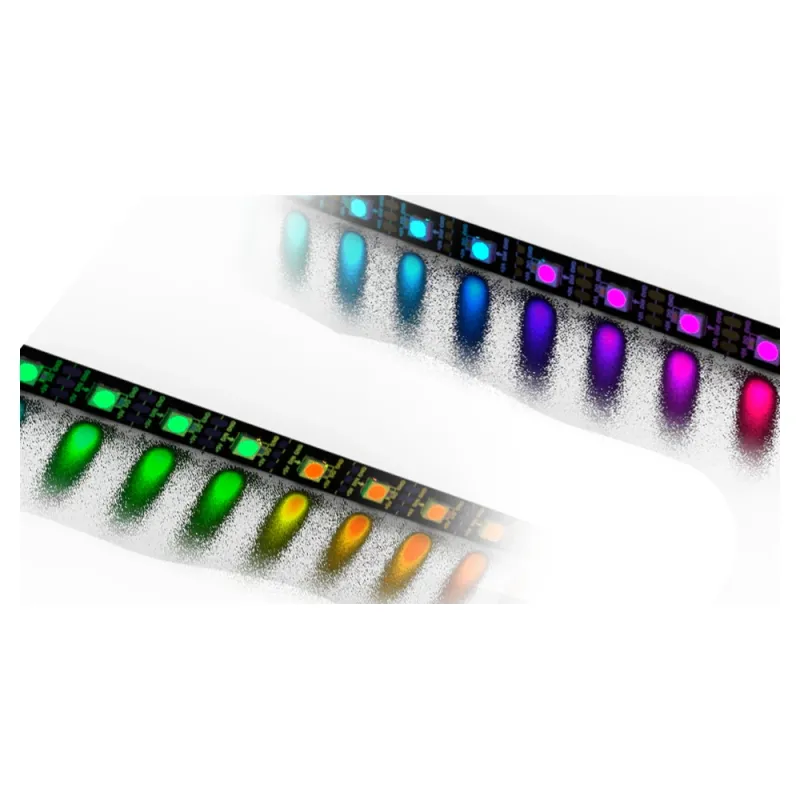 Kit de Ventiladores Game Factor Optical - 120mm - 12V - 1500 RPM - RGB - FKG400