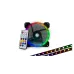 Kit de Ventiladores Game Factor Optical - 120mm - 12V - 1500 RPM - RGB - FKG400