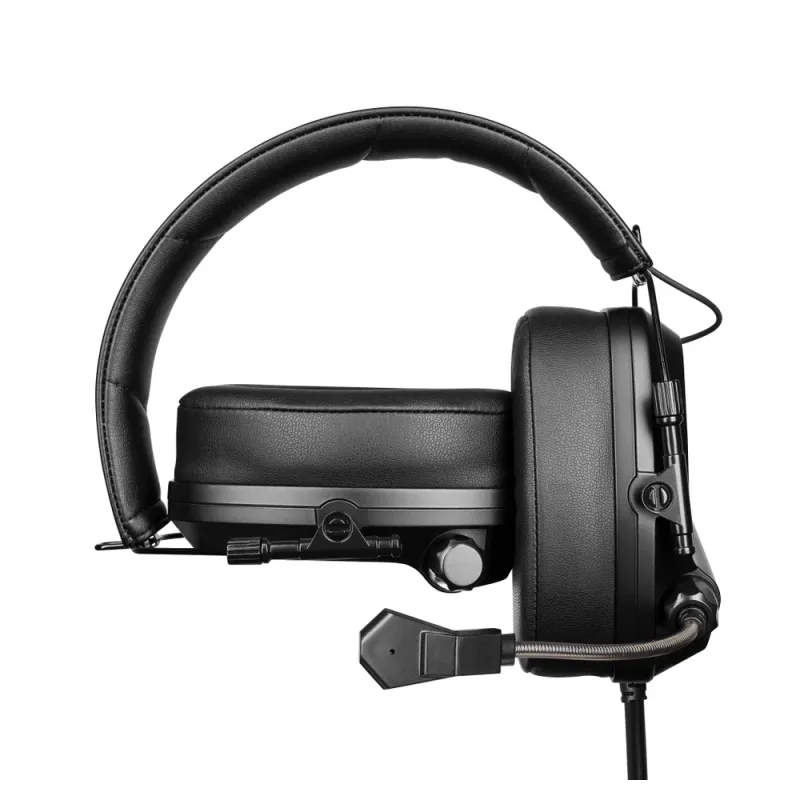 Diadema Gamer Game Factor HSG550 - Alámbrico - Micrófono - HSG550