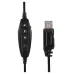 Diadema Gamer Game Factor HSG550 - Alámbrico - Micrófono - HSG550